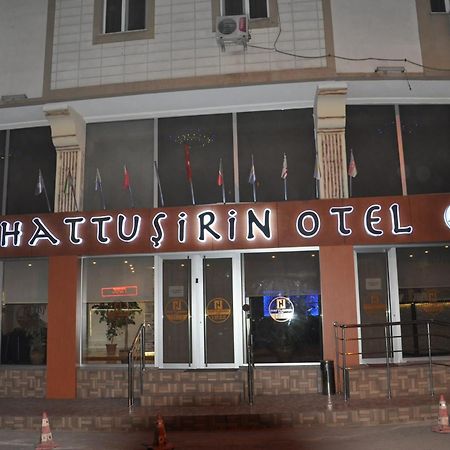 Hattusirin Hotel Corum エクステリア 写真