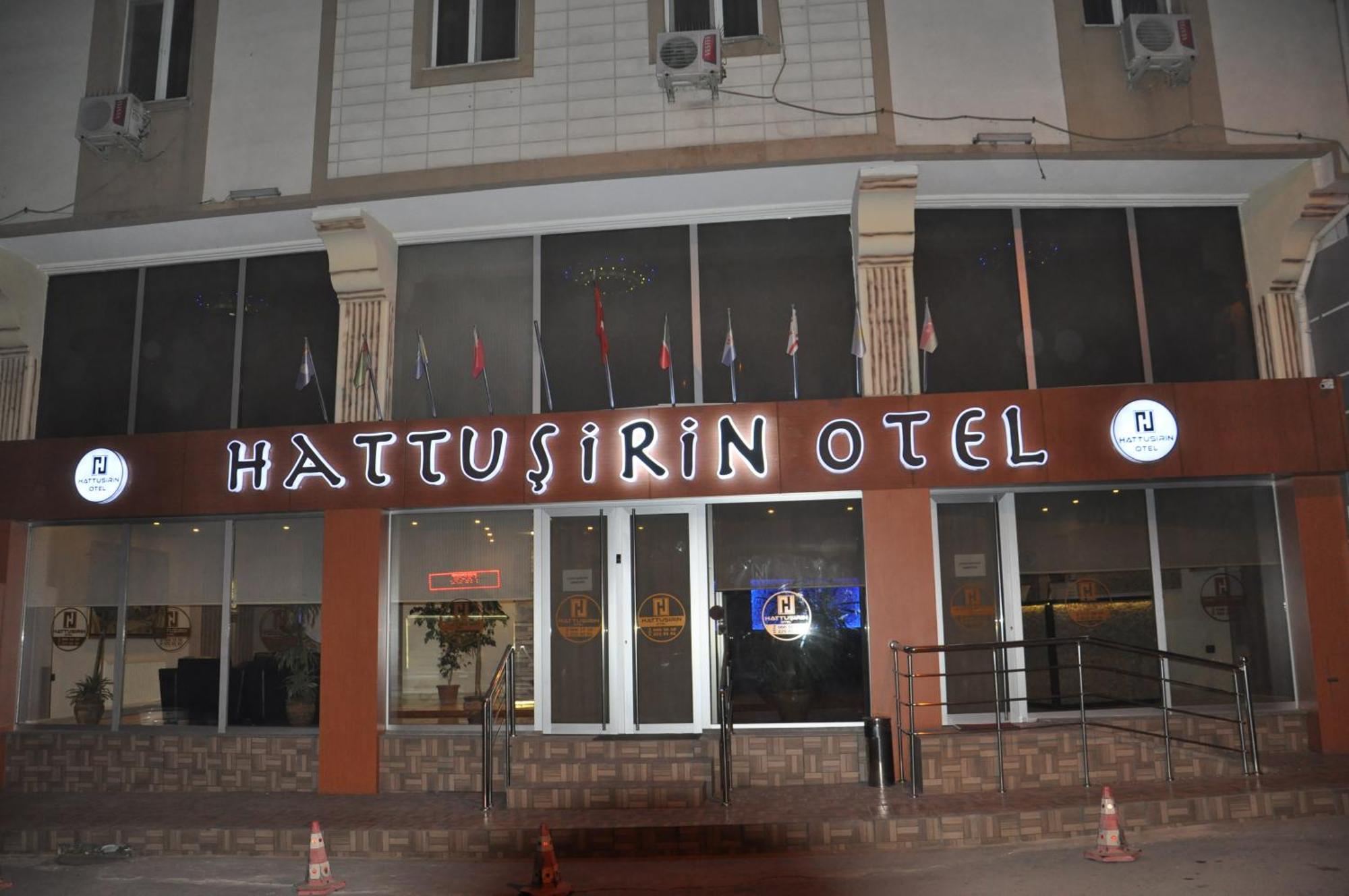 Hattusirin Hotel Corum エクステリア 写真